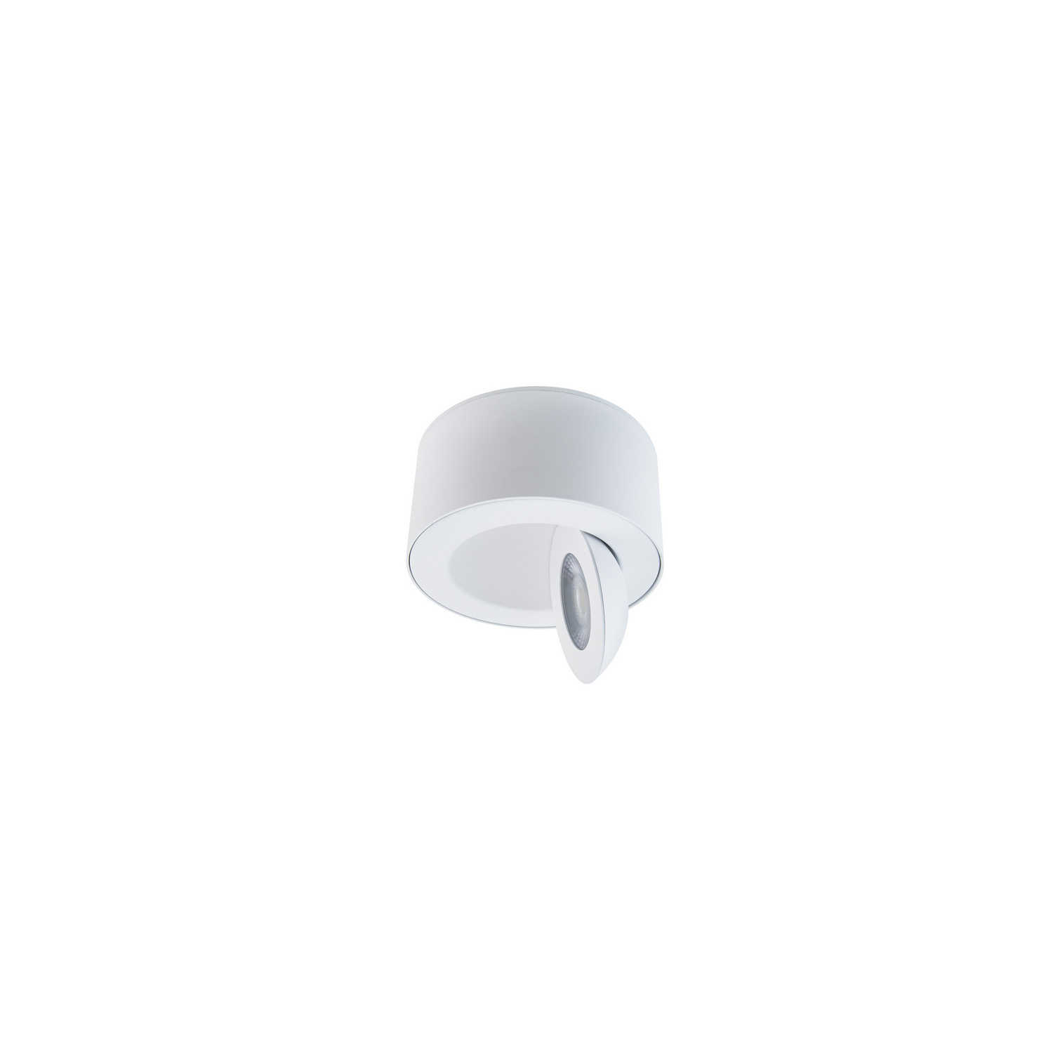 WAC FM-W45205-30-WT PEEK 5IN OUTDOOR FLUSH MOUNT 3000K 3CCT