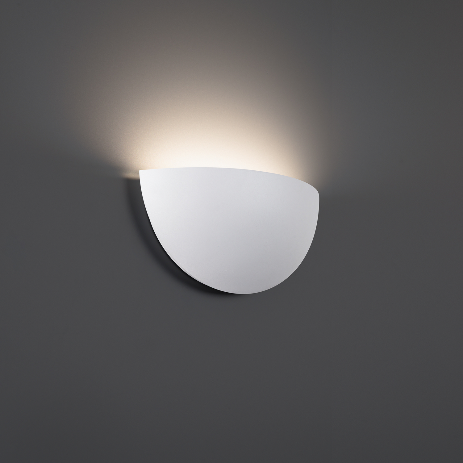 WAC Lighting WS-59210-35-WT Collette Wall Sconce Wall Light in 3500K, White, dweLED