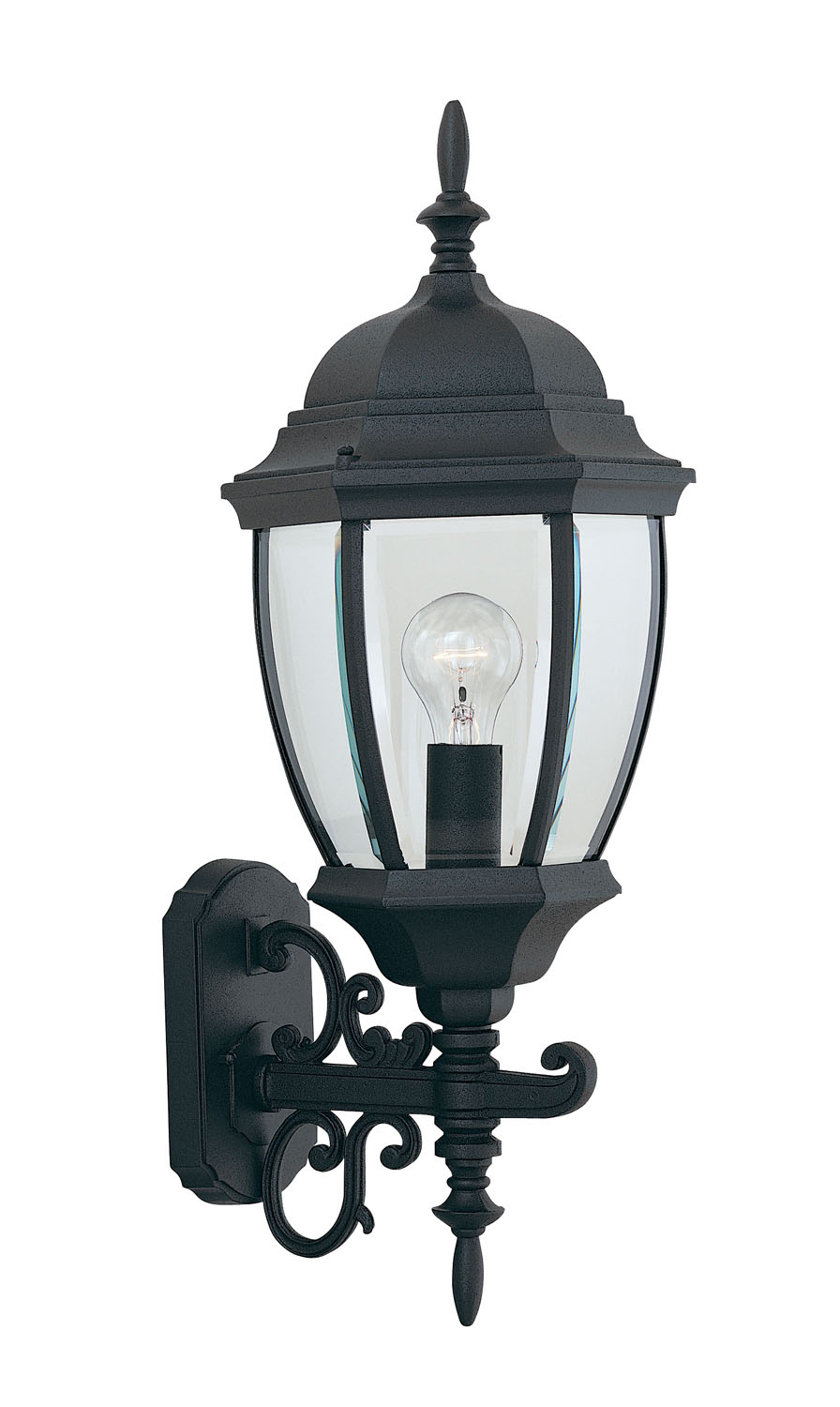 Black One Light Wal… - image