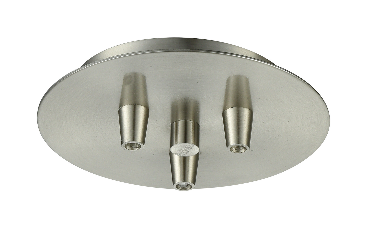 Multi Port Canopy by Innovations - Custom Cord Collection, Satin Nickel Finish - 103-SN
