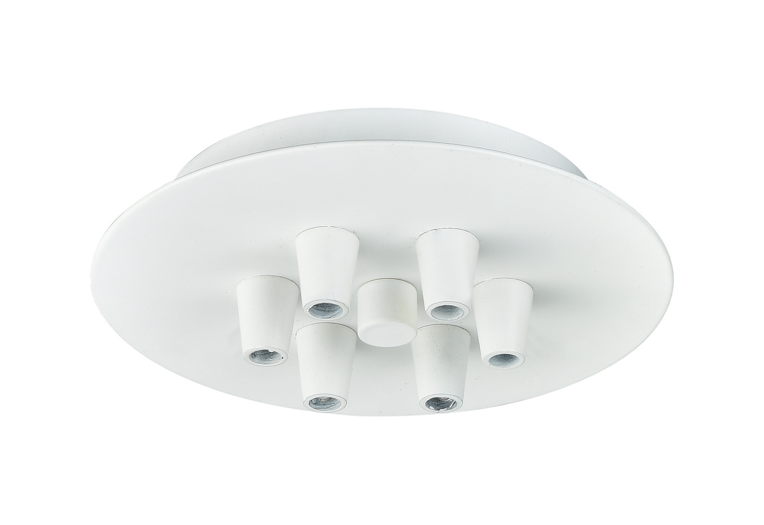 Multi Port Canopy by Innovations - Custom Cord Collection, White Finish - 106-W