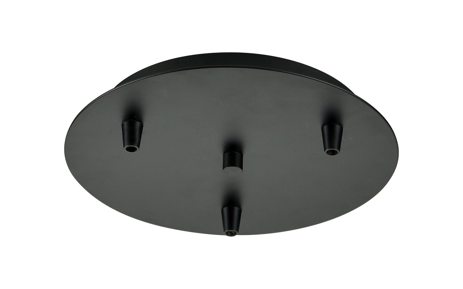 Multi Port Canopy by Innovations - Custom Cord Collection, Matte Black Finish - 113-BK