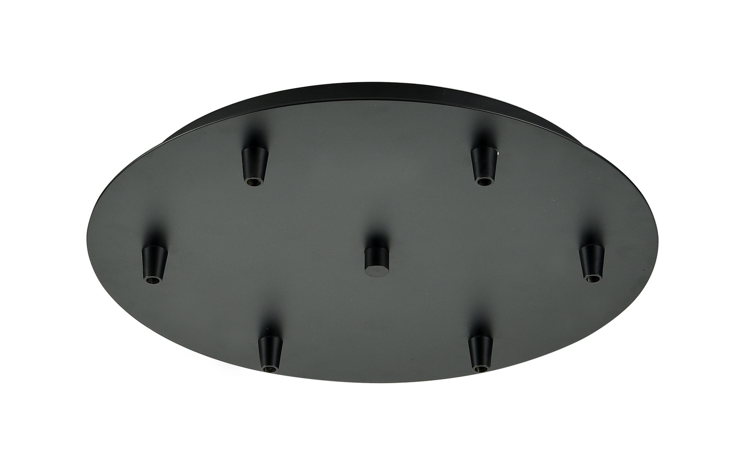 Multi Port Canopy by Innovations - Custom Cord Collection, Matte Black Finish - 116-BK