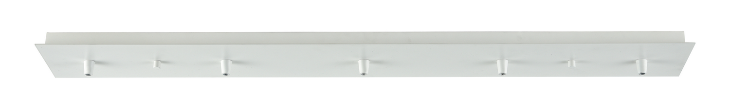 Multi Port Canopy by Innovations - Custom Cord Collection, White Finish - 125-W