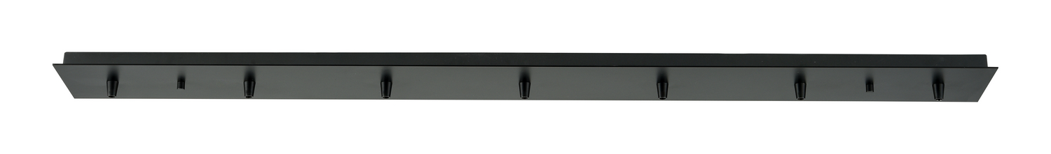 Multi Port Canopy by Innovations - Custom Cord Collection, Matte Black Finish - 127-BK