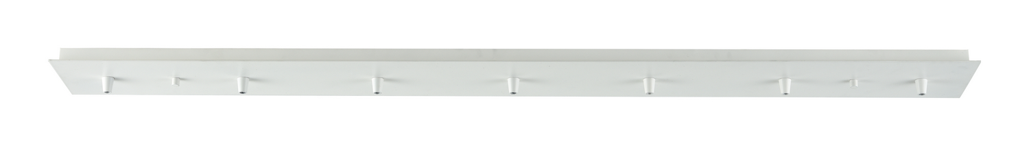 Multi Port Canopy by Innovations - Custom Cord Collection, White Finish - 127-W