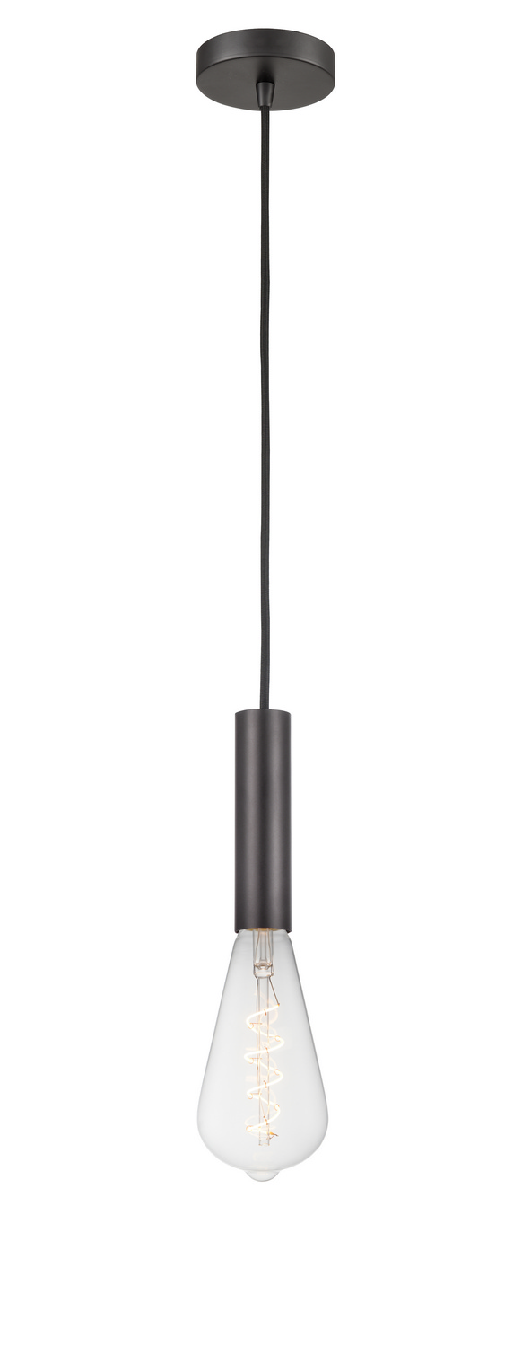 LED Mini Pendant by Innovations - Auralume Collection, Oil Rubbed Bronze Finish - 198-1P-OB-BB95LED
