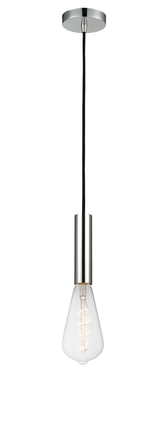 LED Mini Pendant by Innovations - Auralume Collection, Polished Chrome Finish - 198-1P-PC-BB95LED