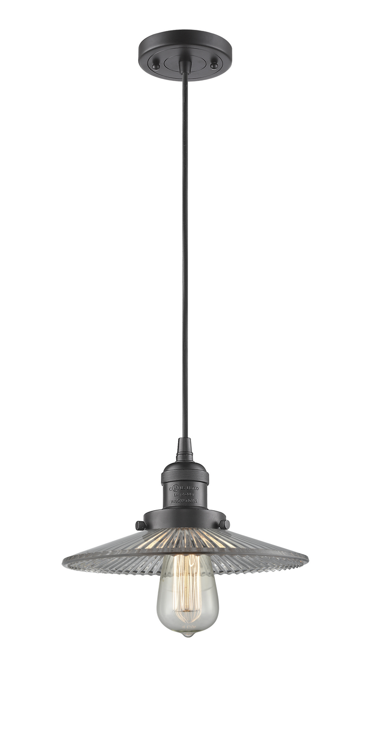 LED Mini Pendant by Innovations - Franklin Restoration Collection, Oil Rubbed Bronze Finish - 201C-OB-G2-LED