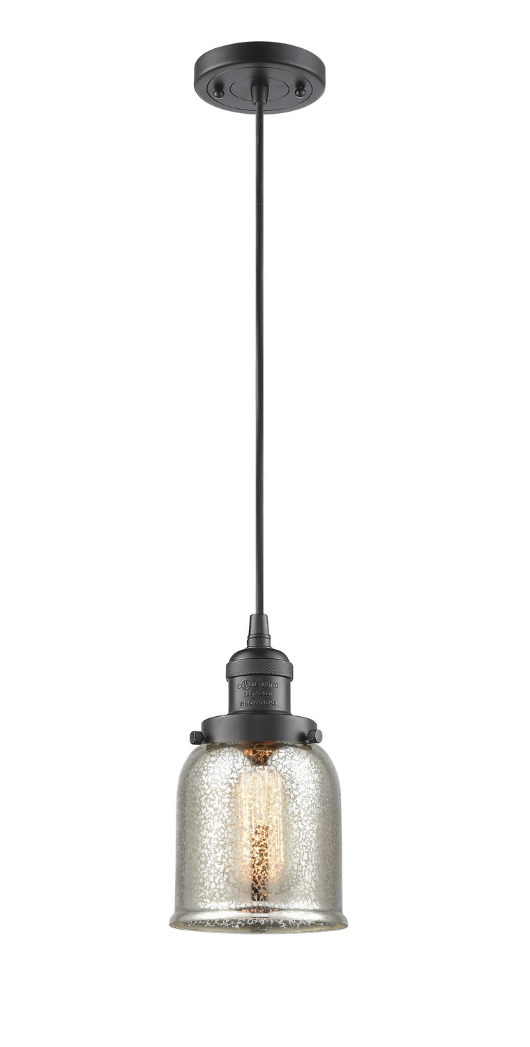 LED Mini Pendant by Innovations - Franklin Restoration Collection, Oil Rubbed Bronze Finish - 201C-OB-G58-LED