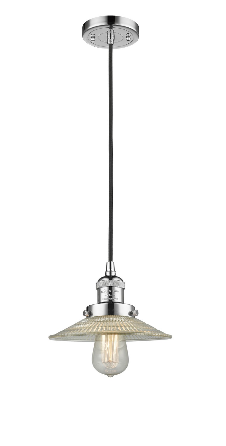 LED Mini Pendant by Innovations - Franklin Restoration Collection, Polished Chrome Finish - 201C-PC-G2-LED