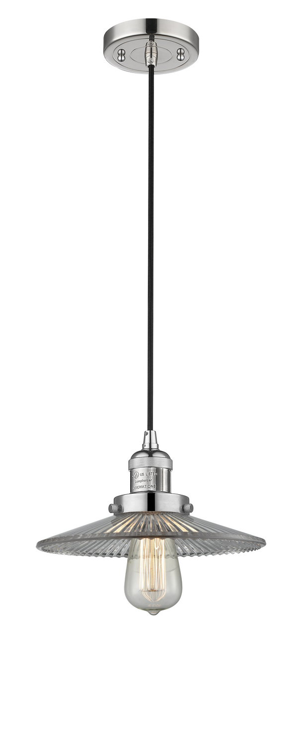 LED Mini Pendant by Innovations - Franklin Restoration Collection, Polished Nickel Finish - 201C-PN-G2-LED