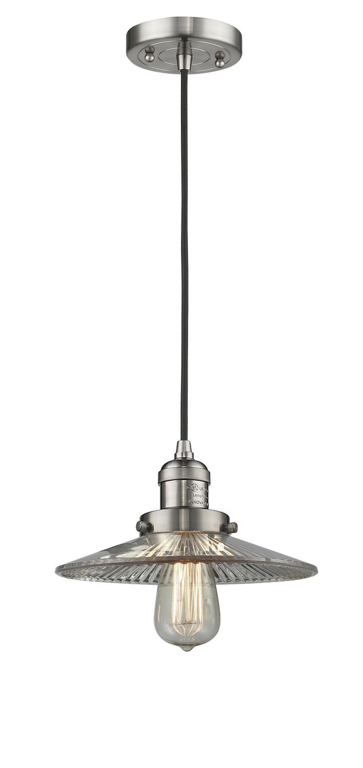 LED Mini Pendant by Innovations - Franklin Restoration Collection, Brushed Satin Nickel Finish - 201C-SN-G2-LED
