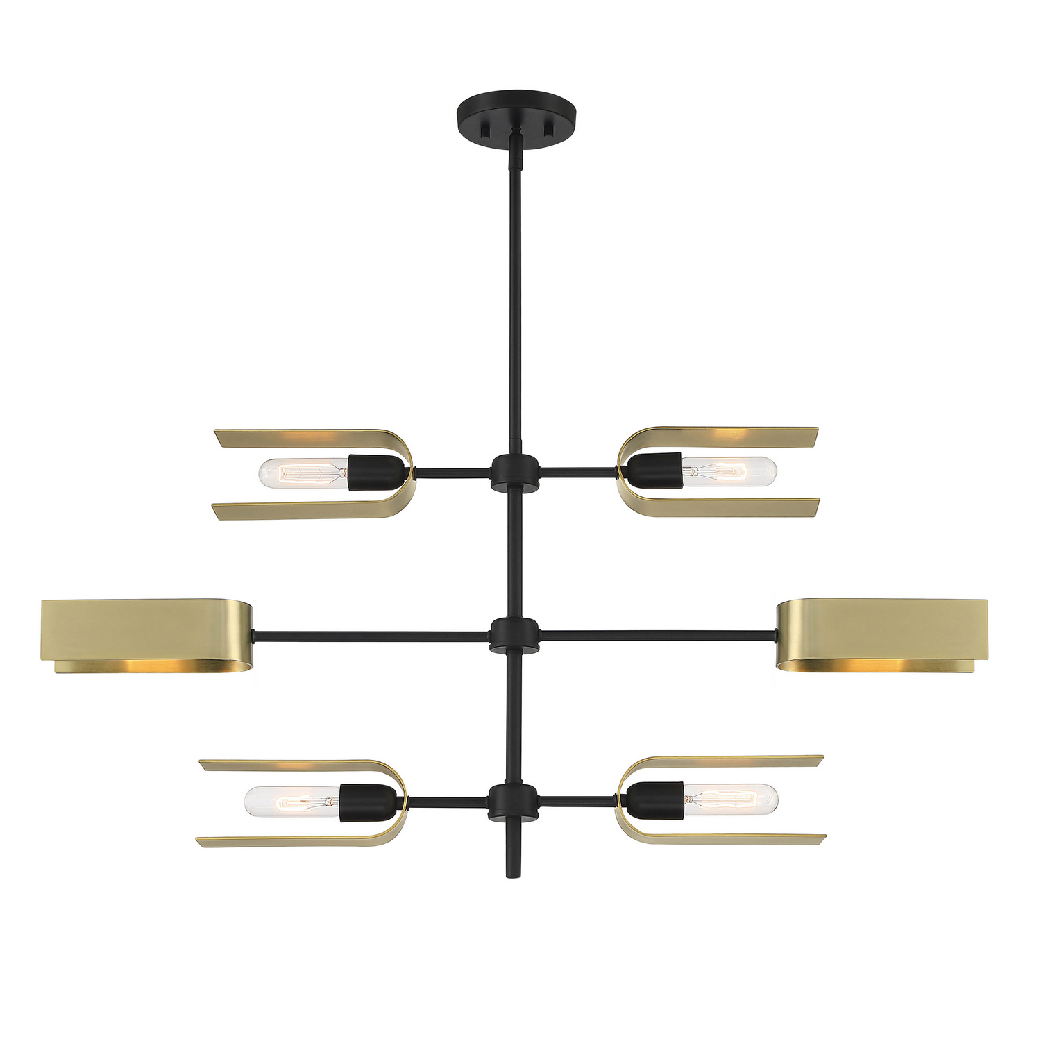 U Turn 6-Light Isla… - image