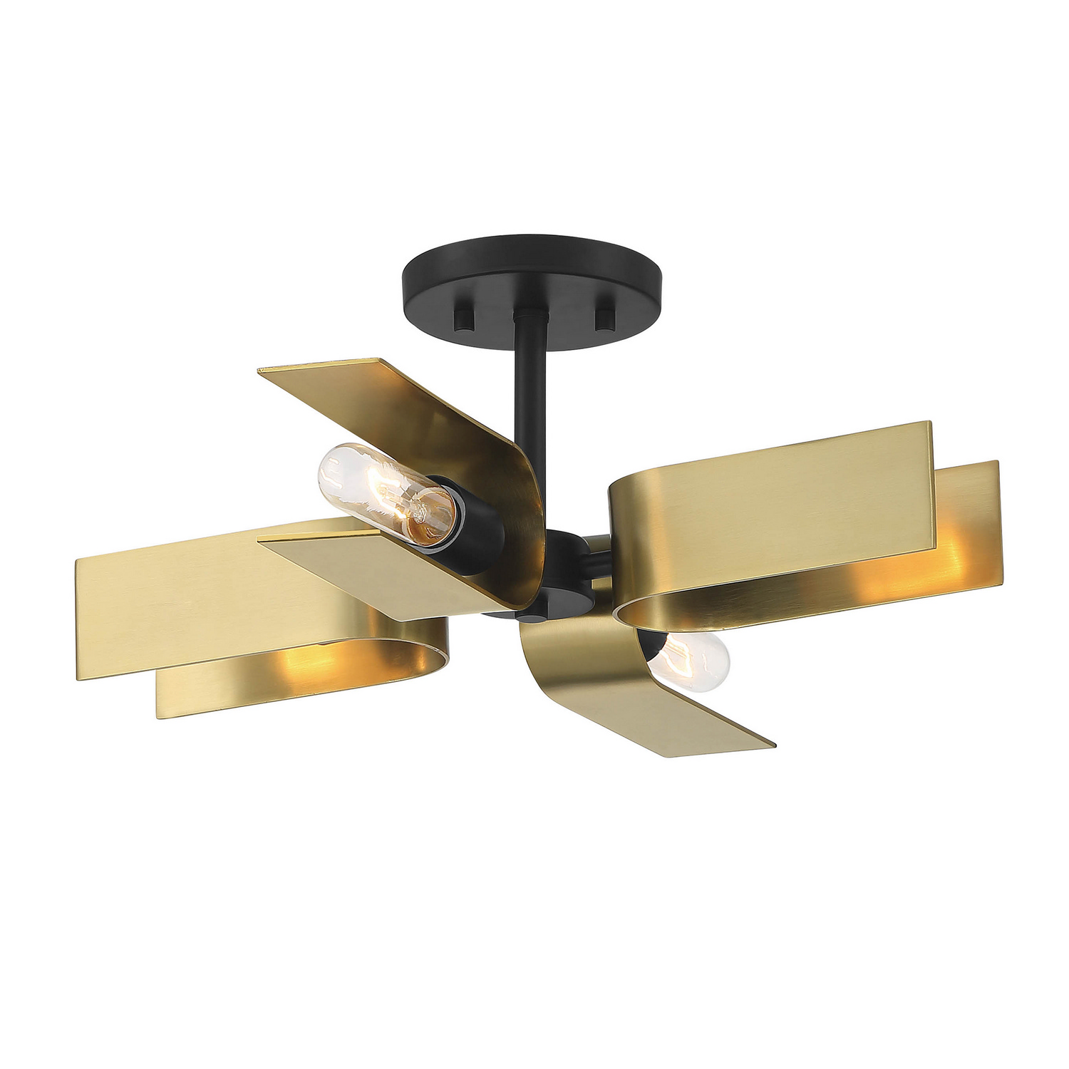 U Turn 4-Light Semi… - image