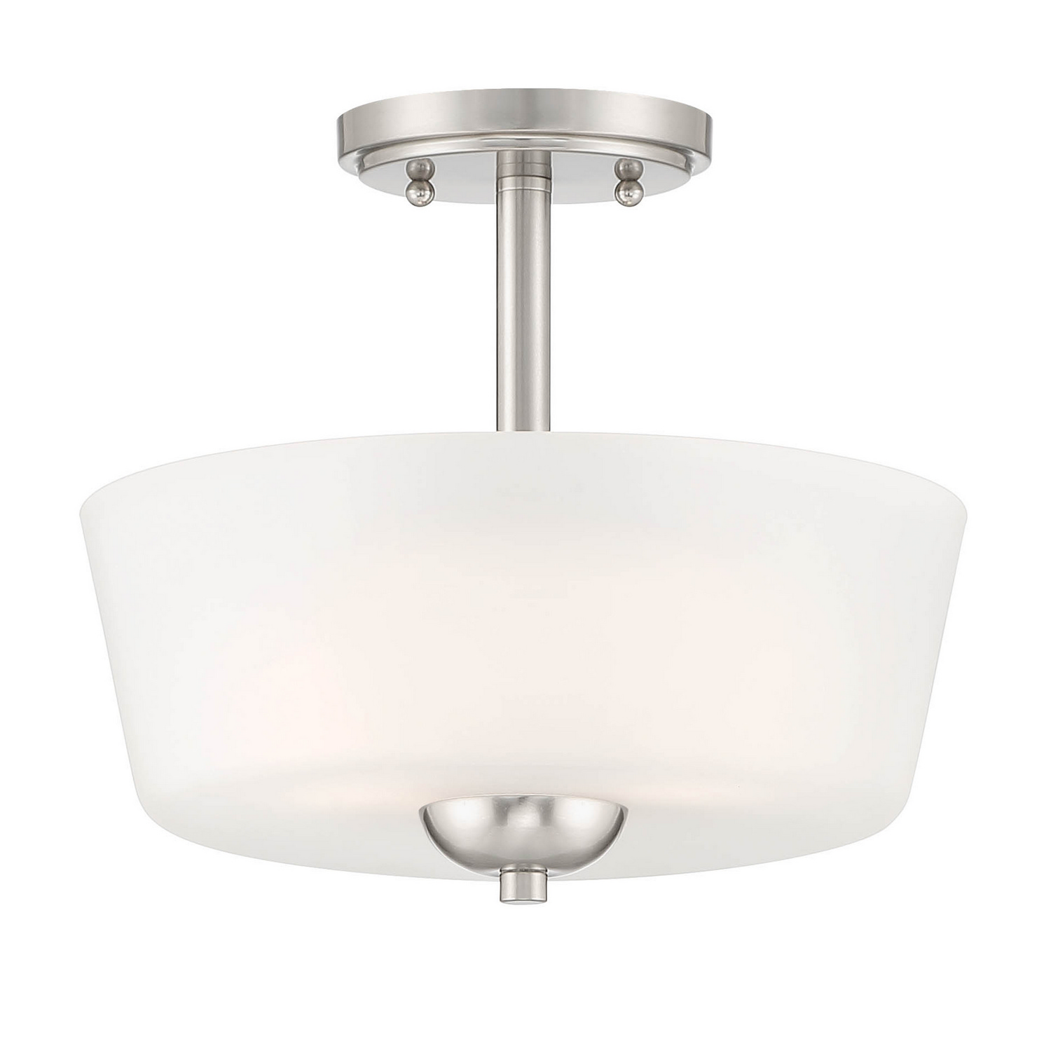 Malone 2-Light Semi… - image