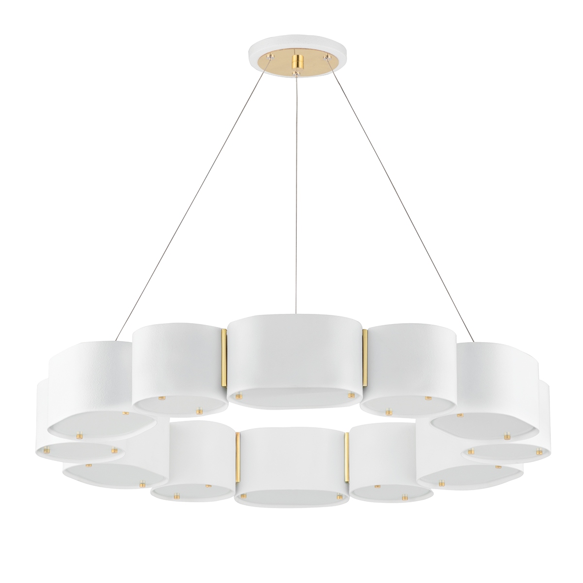 Opal 12 Light Chandelier