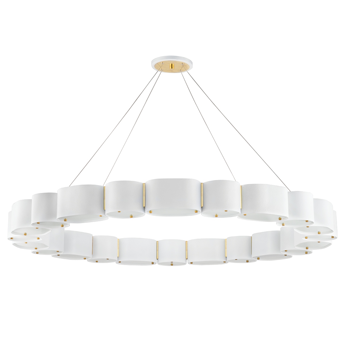 Opal 22 Light Chandelier