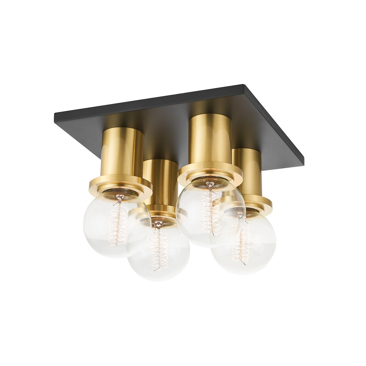 Brandi 4-Light Flus… - image
