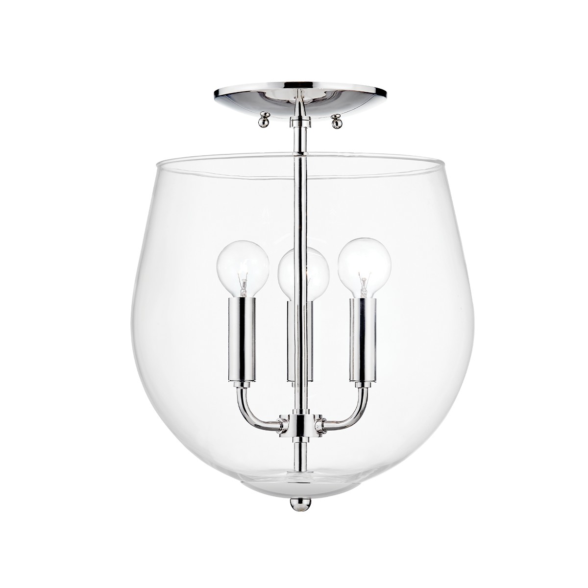 Bobbi 3-Light Semi-… - image