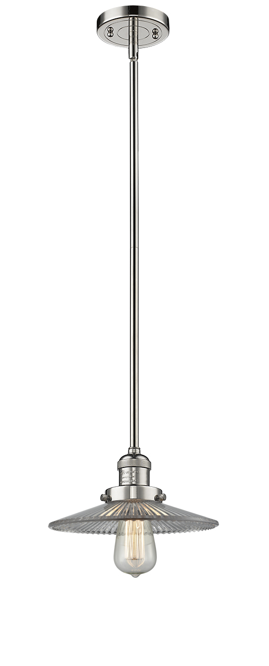 LED Mini Pendant by Innovations - Franklin Restoration Collection, Polished Nickel Finish - 201S-PN-G2-LED