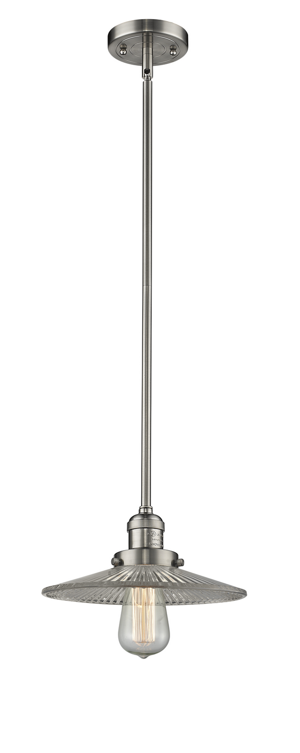 LED Mini Pendant by Innovations - Franklin Restoration Collection, Brushed Satin Nickel Finish - 201S-SN-G2-LED