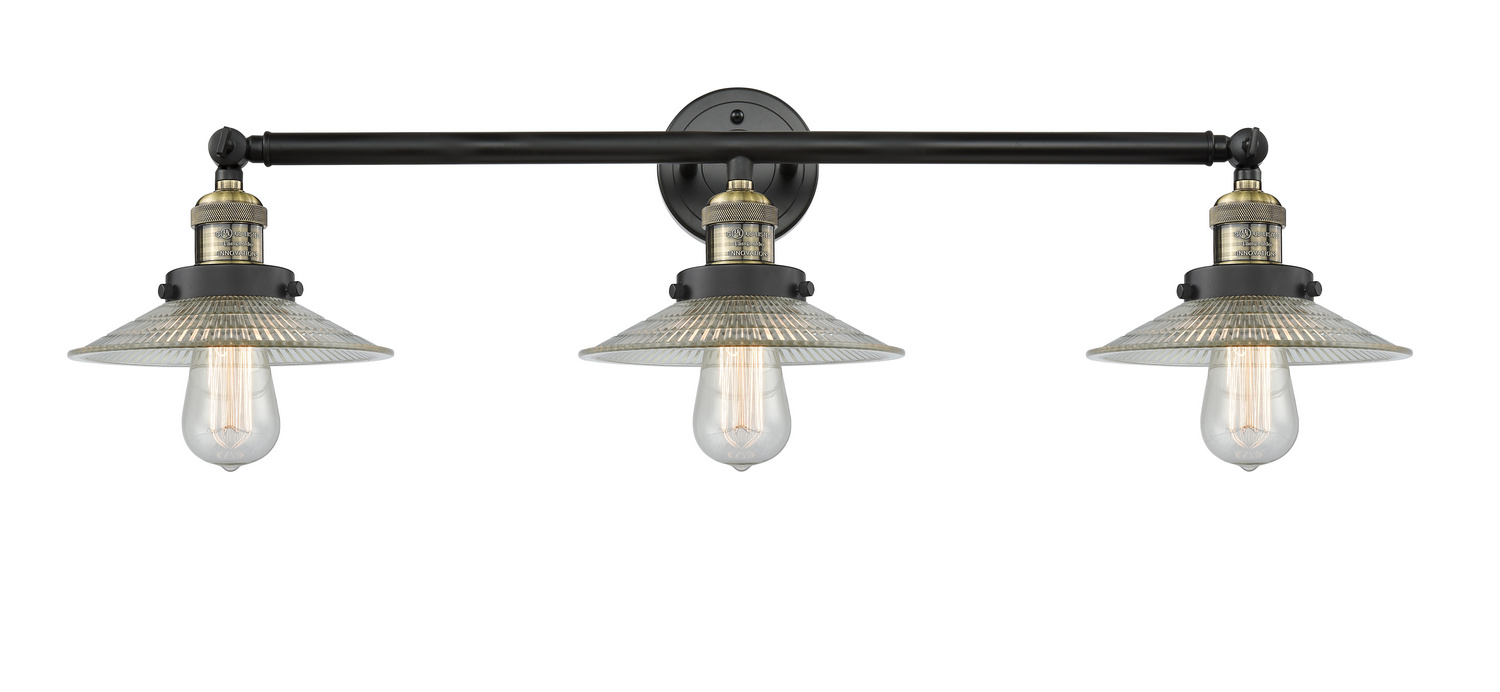 LED Bath Vanity by Innovations - Franklin Restoration Collection, Black Antique Brass Finish - 205-BAB-G2-LED