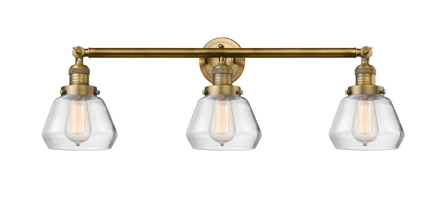 LED Bath Vanity by Innovations - Franklin Restoration Collection, Brushed Brass Finish - 205-BB-G172-LED