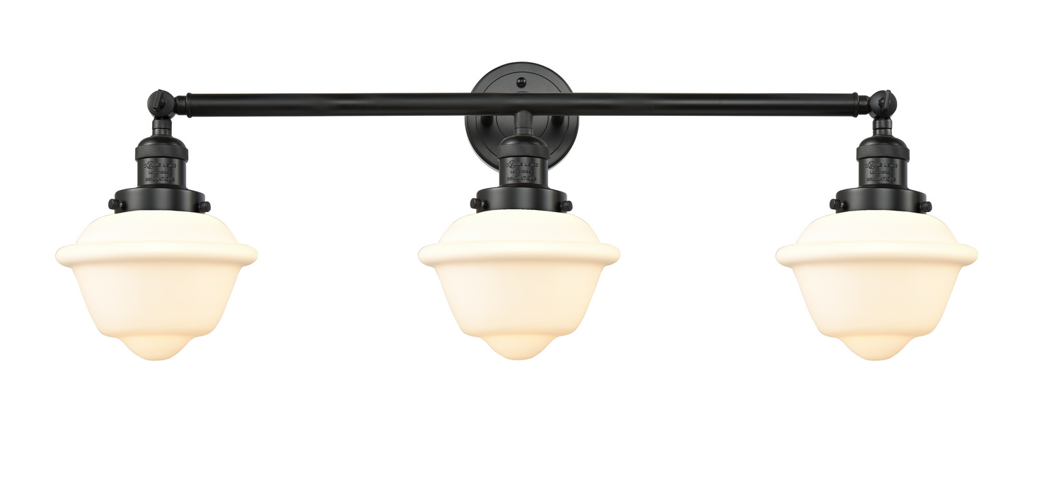 LED Bath Vanity by Innovations - Franklin Restoration Collection, Matte Black Finish - 205-BK-G531-LED