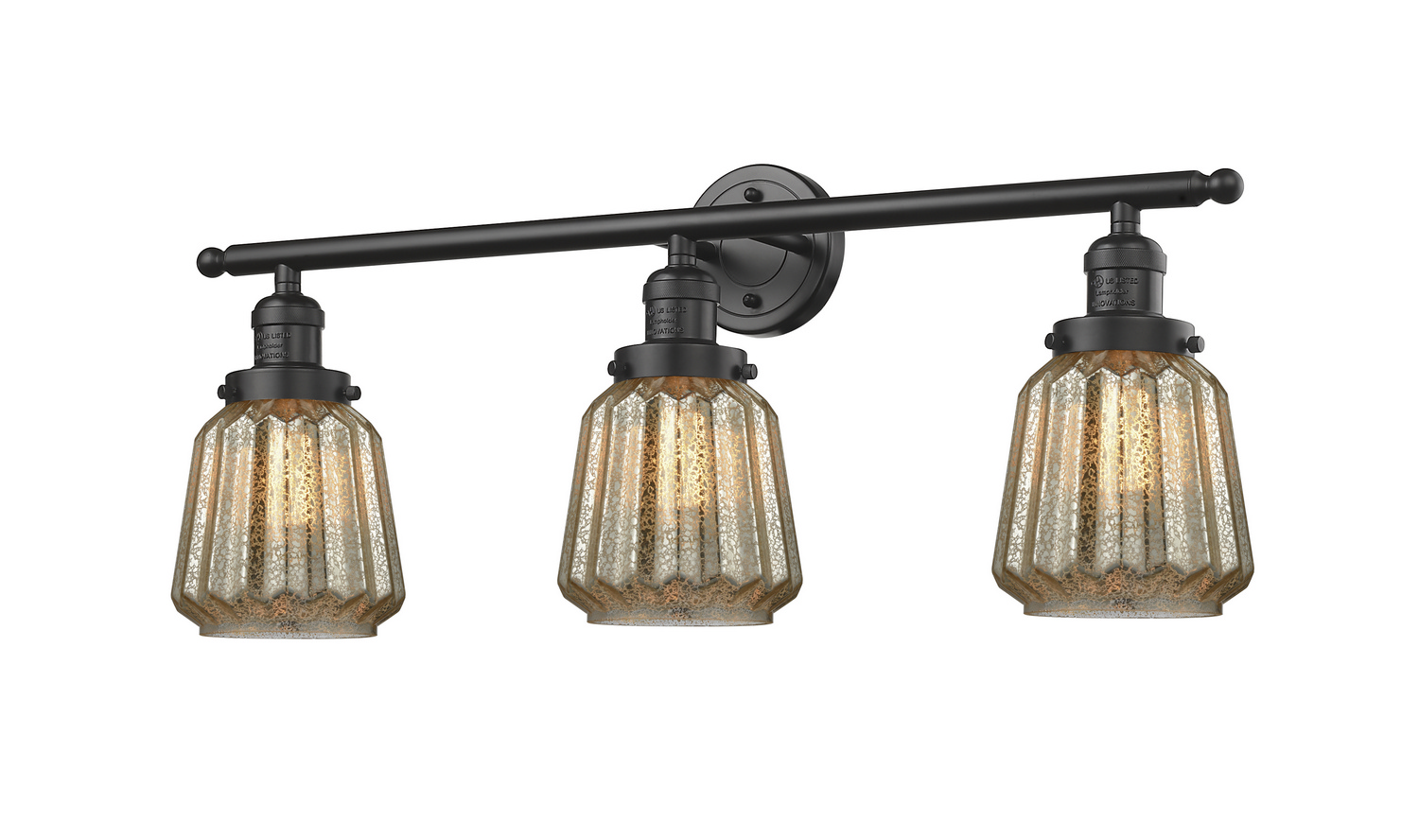 LED Bath Vanity by Innovations - Franklin Restoration Collection, Oil Rubbed Bronze Finish - 205-OB-G146-LED