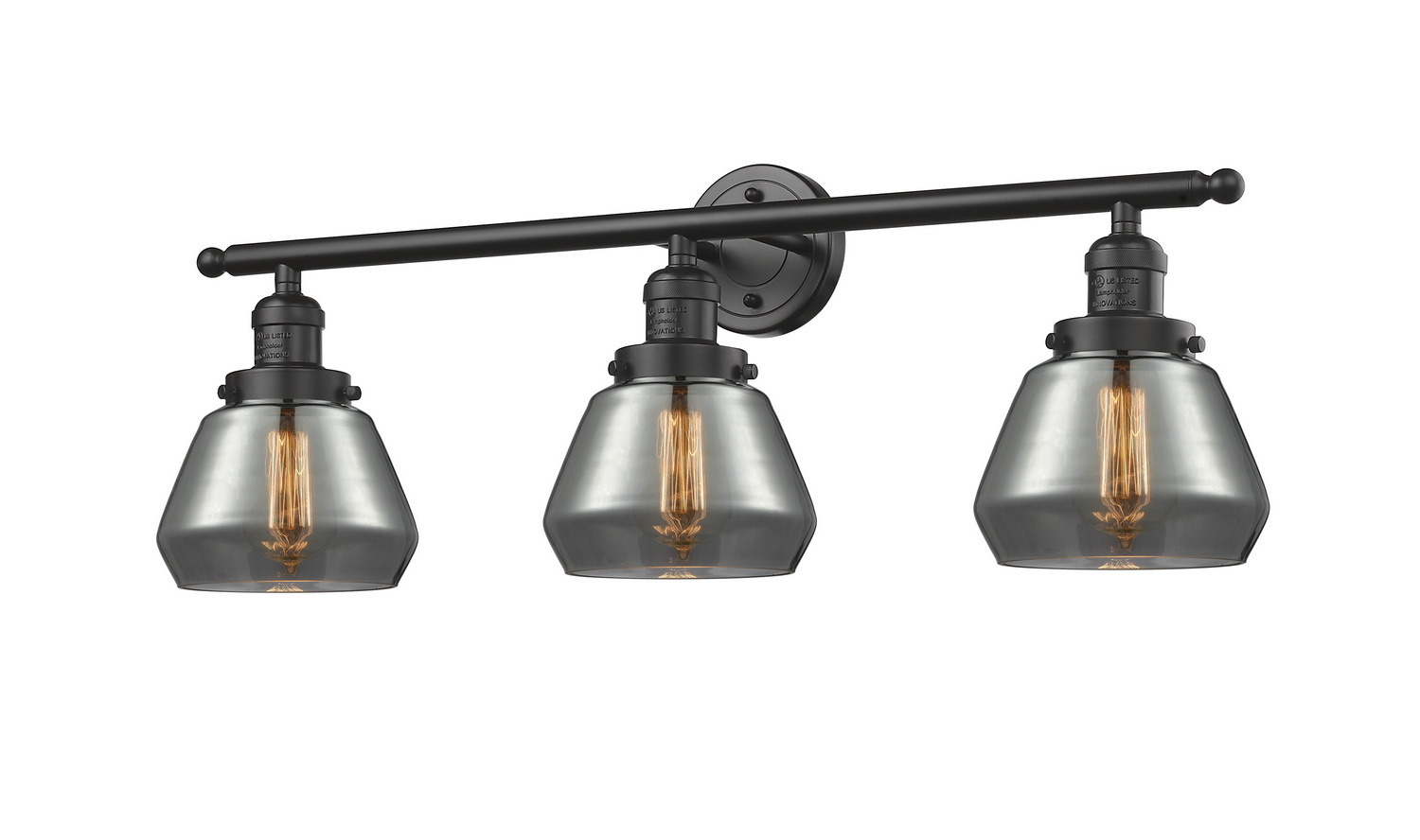 LED Bath Vanity by Innovations - Franklin Restoration Collection, Oil Rubbed Bronze Finish - 205-OB-G173-LED