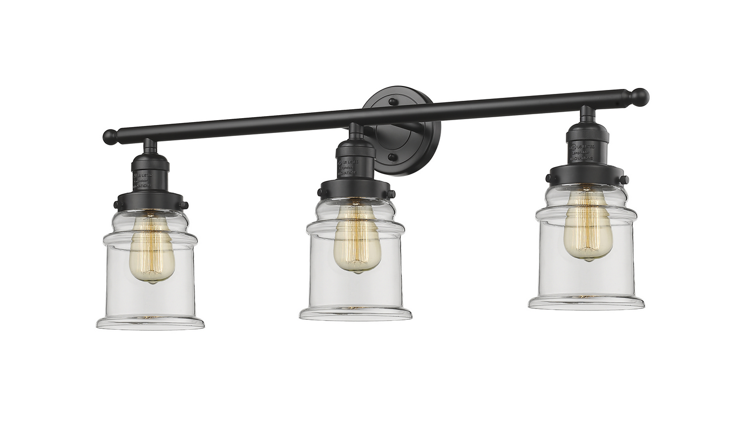 LED Bath Vanity by Innovations - Franklin Restoration Collection, Oil Rubbed Bronze Finish - 205-OB-G182-LED
