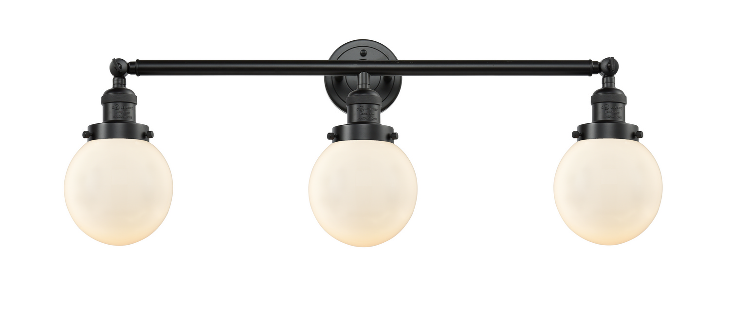 LED Bath Vanity by Innovations - Franklin Restoration Collection, Oil Rubbed Bronze Finish - 205-OB-G201-6-LED