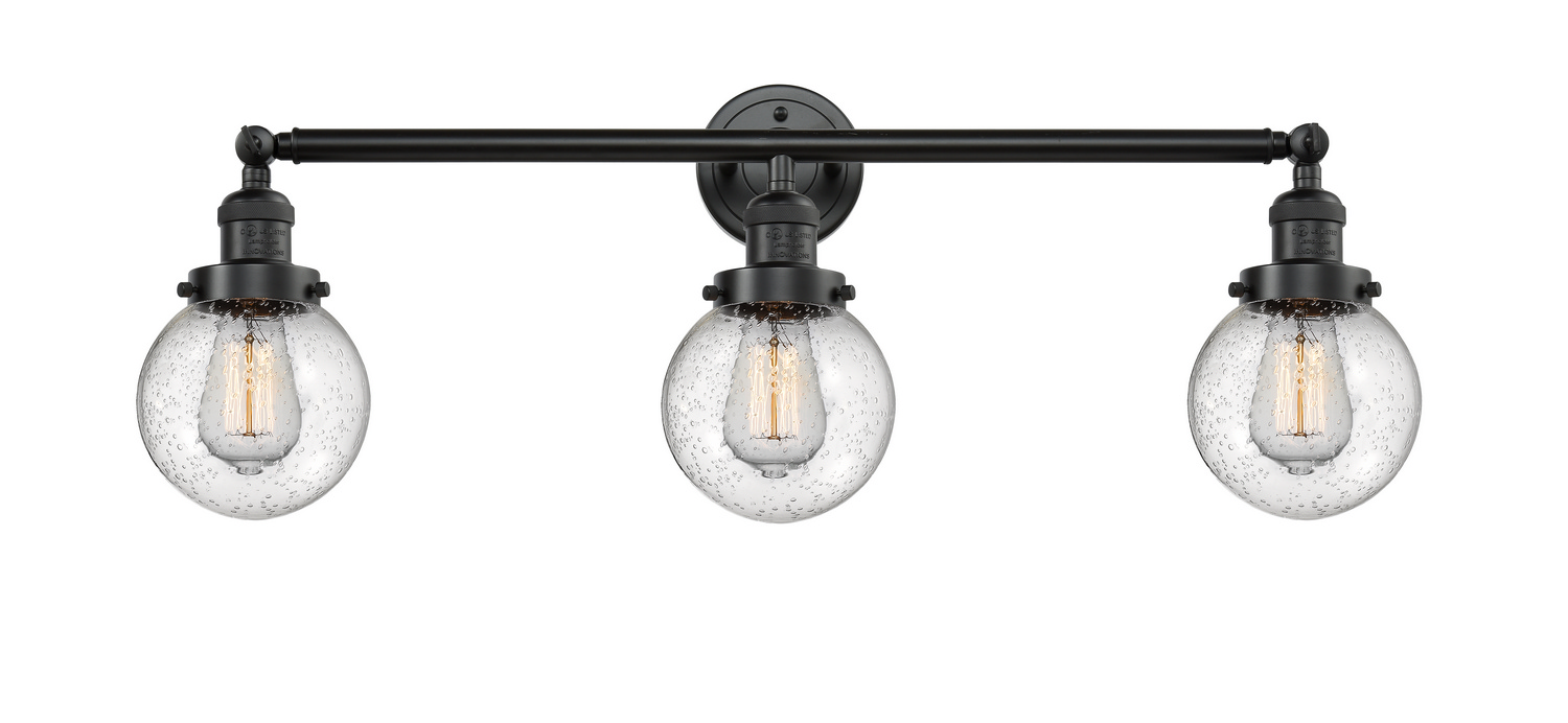 LED Bath Vanity by Innovations - Franklin Restoration Collection, Oil Rubbed Bronze Finish - 205-OB-G204-6-LED
