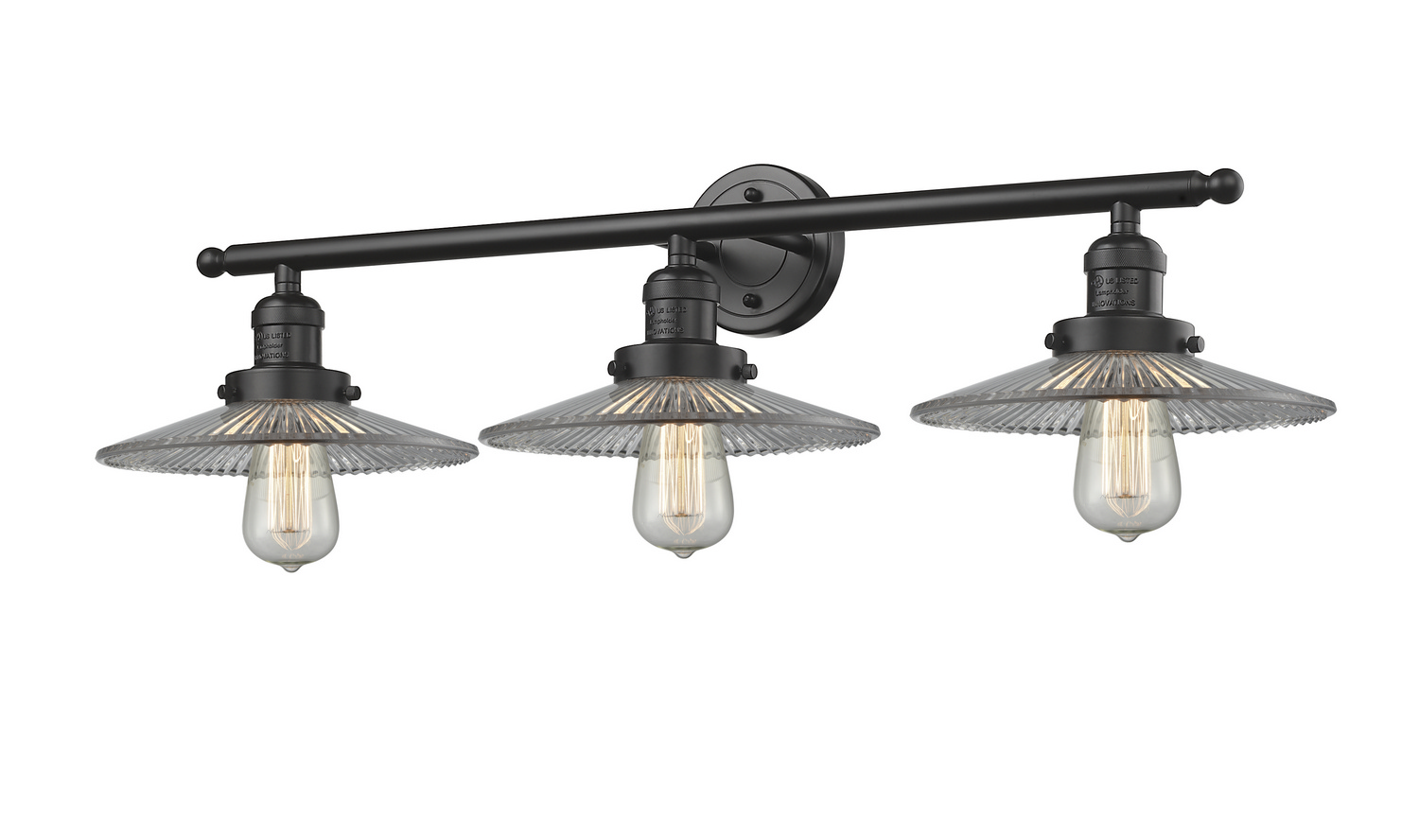 LED Bath Vanity by Innovations - Franklin Restoration Collection, Oil Rubbed Bronze Finish - 205-OB-G2-LED