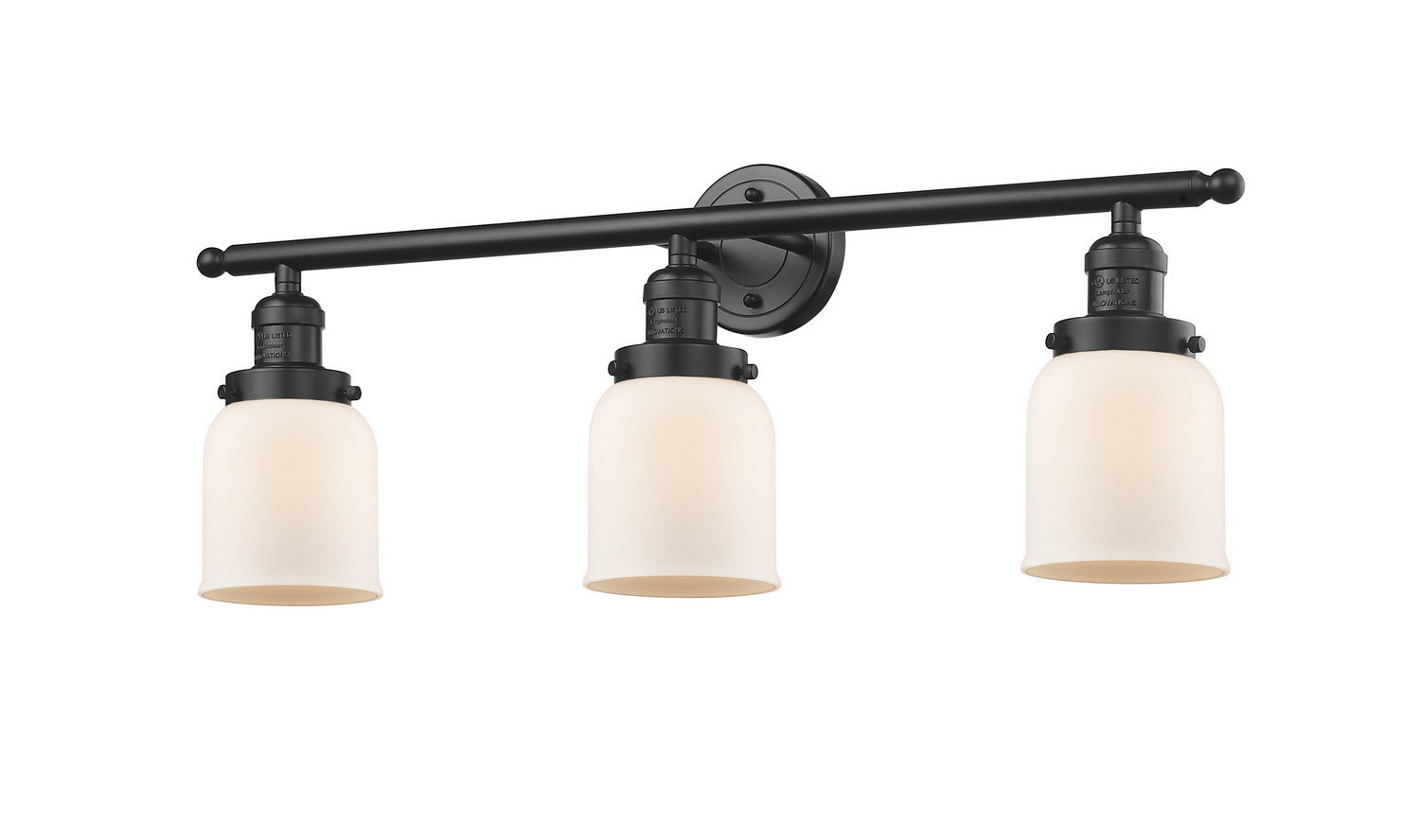 LED Bath Vanity by Innovations - Franklin Restoration Collection, Oil Rubbed Bronze Finish - 205-OB-G51-LED