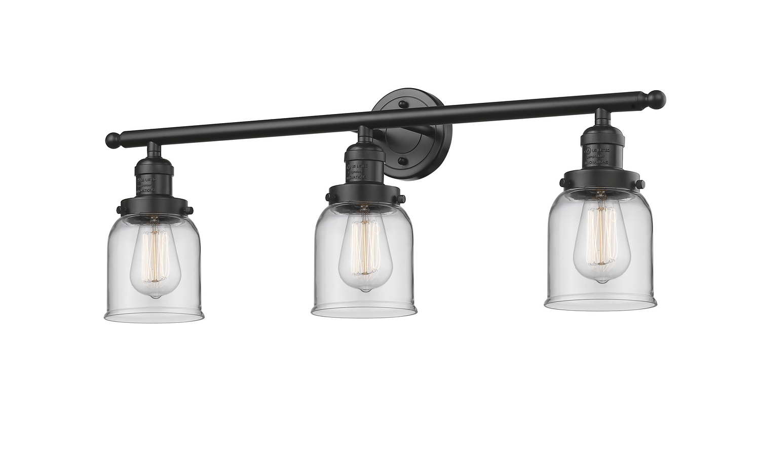 LED Bath Vanity by Innovations - Franklin Restoration Collection, Oil Rubbed Bronze Finish - 205-OB-G52-LED