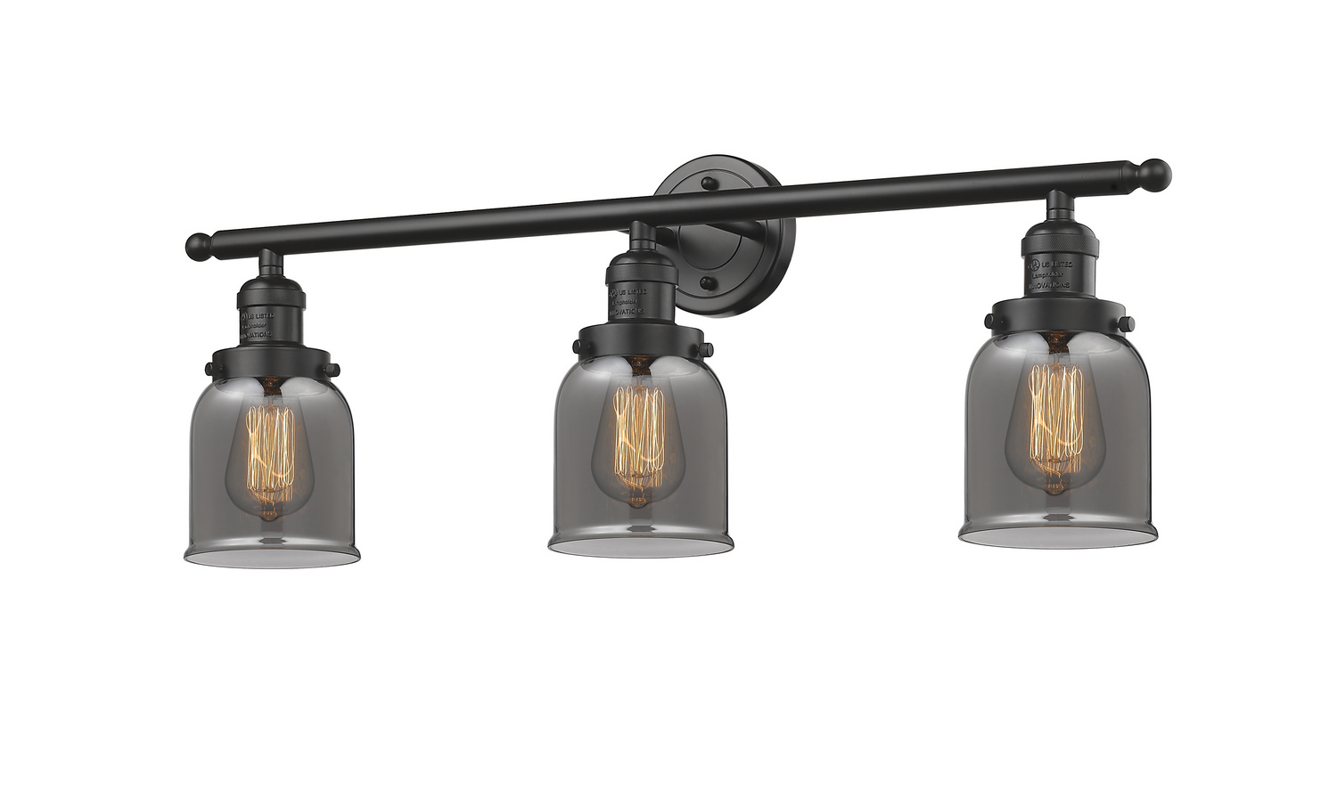 LED Bath Vanity by Innovations - Franklin Restoration Collection, Oil Rubbed Bronze Finish - 205-OB-G53-LED