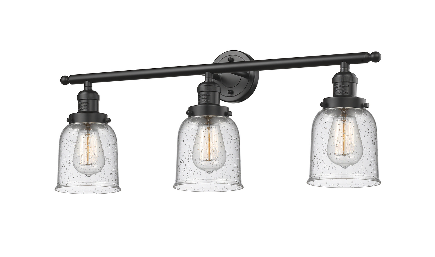 LED Bath Vanity by Innovations - Franklin Restoration Collection, Oil Rubbed Bronze Finish - 205-OB-G54-LED
