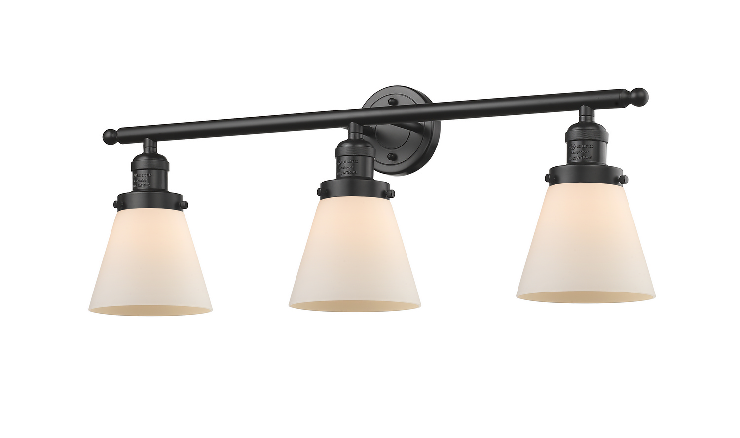 LED Bath Vanity by Innovations - Franklin Restoration Collection, Oil Rubbed Bronze Finish - 205-OB-G61-LED