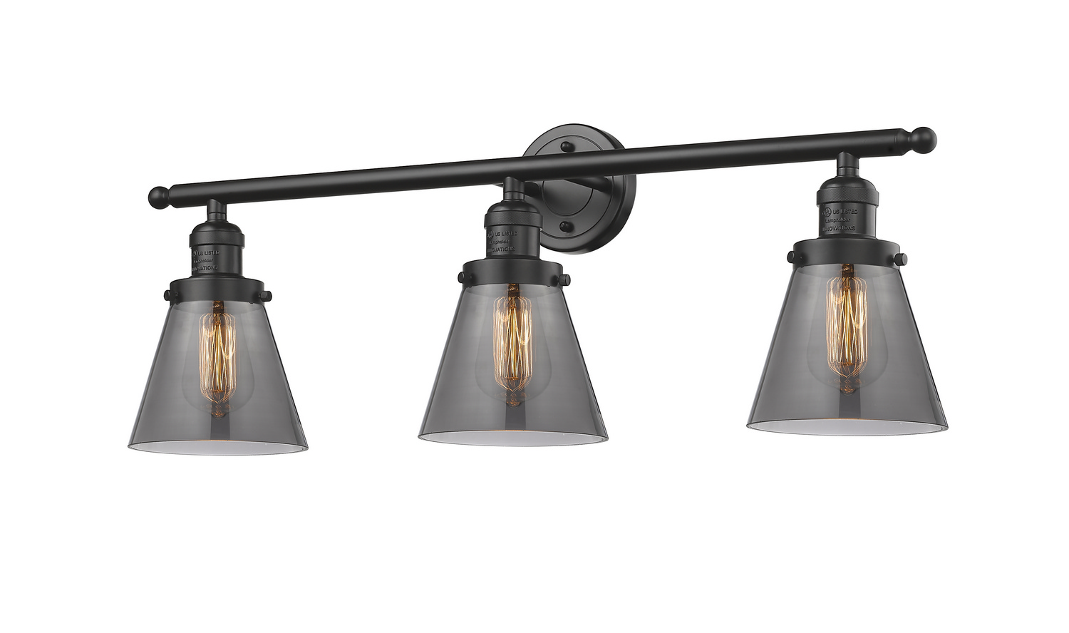 LED Bath Vanity by Innovations - Franklin Restoration Collection, Oil Rubbed Bronze Finish - 205-OB-G63-LED