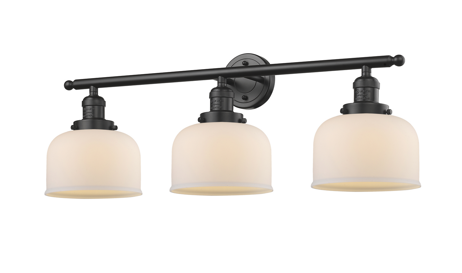 LED Bath Vanity by Innovations - Franklin Restoration Collection, Oil Rubbed Bronze Finish - 205-OB-G71-LED