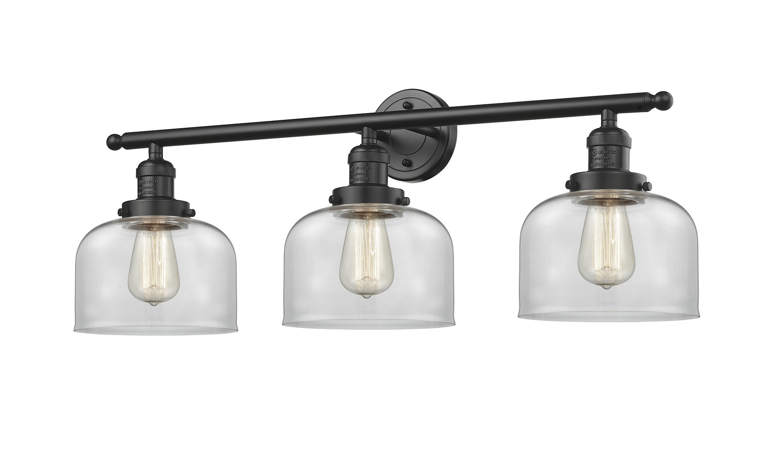 LED Bath Vanity by Innovations - Franklin Restoration Collection, Oil Rubbed Bronze Finish - 205-OB-G72-LED