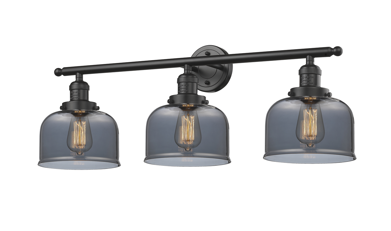 LED Bath Vanity by Innovations - Franklin Restoration Collection, Oil Rubbed Bronze Finish - 205-OB-G73-LED