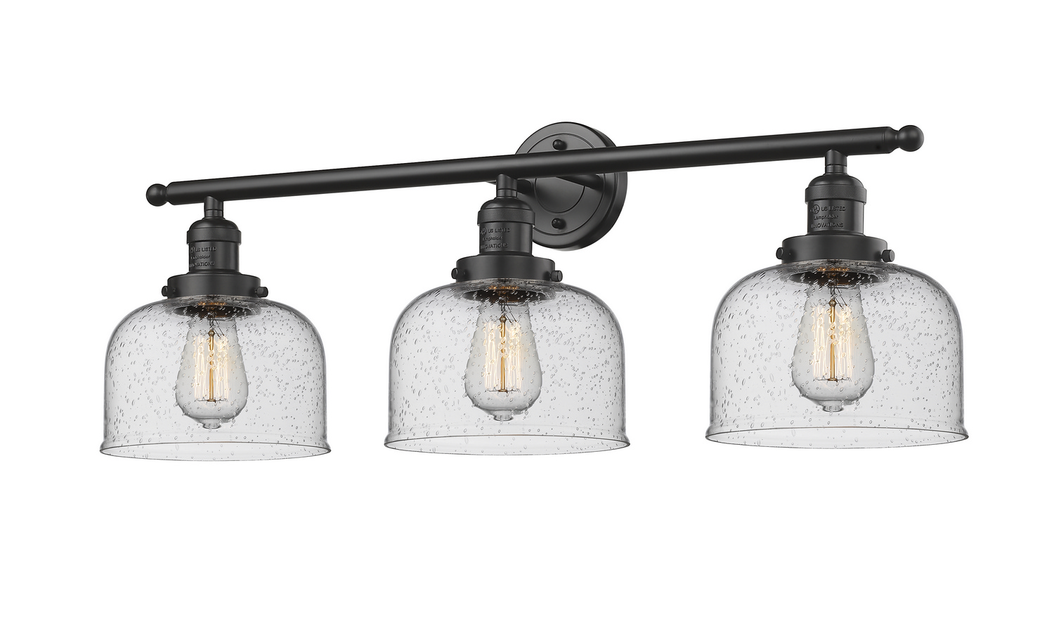 LED Bath Vanity by Innovations - Franklin Restoration Collection, Oil Rubbed Bronze Finish - 205-OB-G74-LED