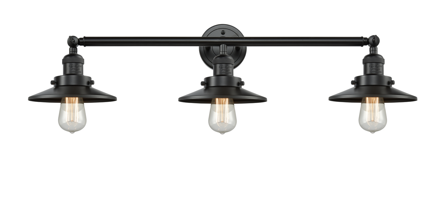 LED Bath Vanity by Innovations - Franklin Restoration Collection, Oil Rubbed Bronze Finish - 205-OB-M5-LED