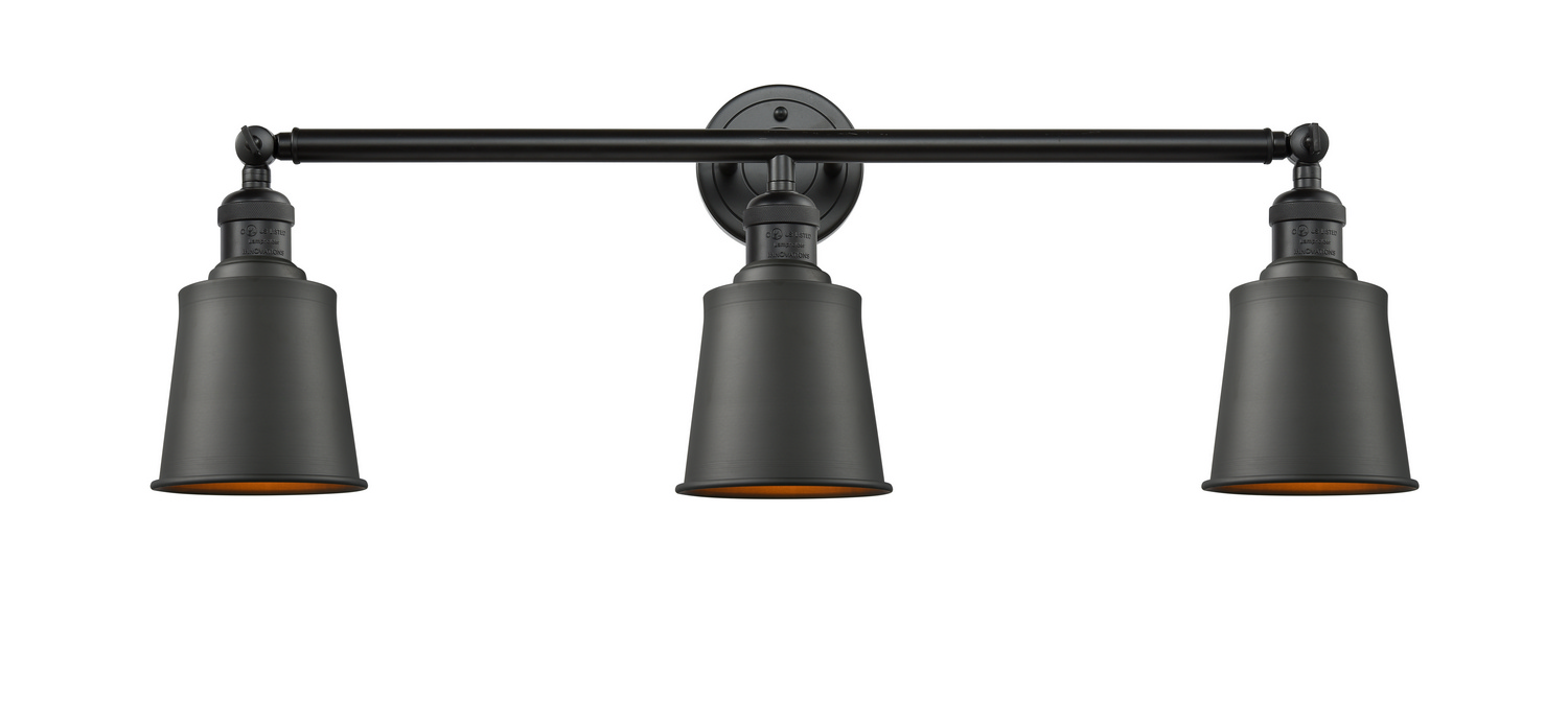 LED Bath Vanity by Innovations - Franklin Restoration Collection, Oil Rubbed Bronze Finish - 205-OB-M9-OB-LED