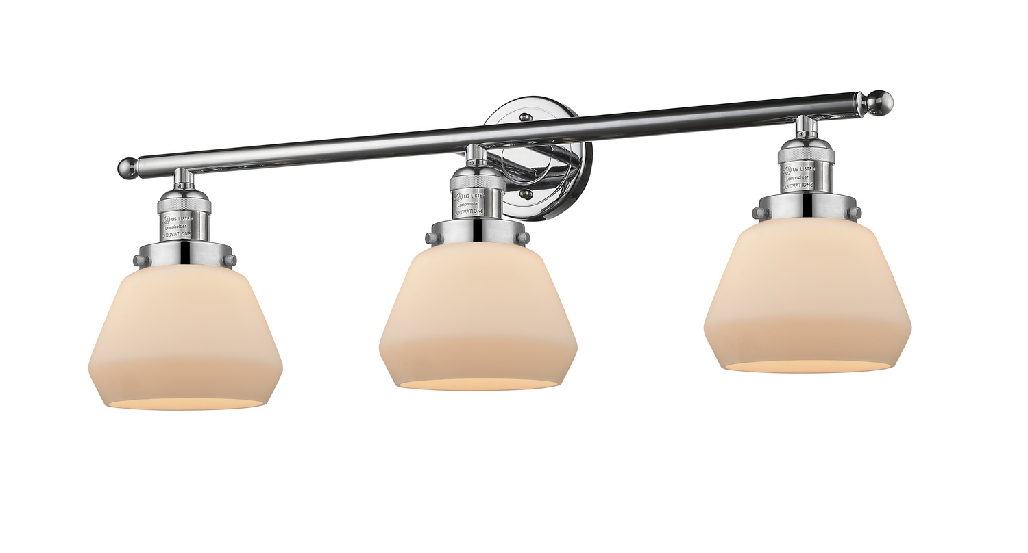 LED Bath Vanity by Innovations - Franklin Restoration Collection, Polished Chrome Finish - 205-PC-G171-LED