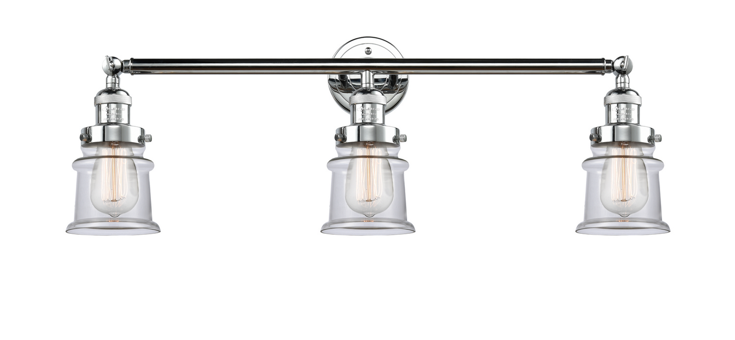 LED Bath Vanity by Innovations - Franklin Restoration Collection, Polished Chrome Finish - 205-PC-G182S-LED