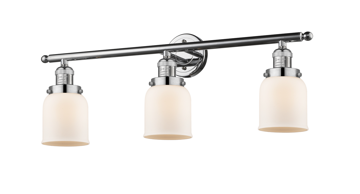 LED Bath Vanity by Innovations - Franklin Restoration Collection, Polished Chrome Finish - 205-PC-G51-LED
